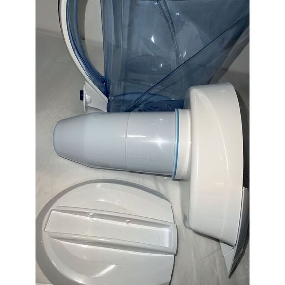 ZERO WATER 10-Cup Pitcher ZD-010RP BPA-FREE- Used 1 Time Filter Clean Water - Picture 6 of 6
